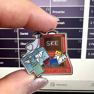 SKE - Pino esmaltado JW - Presente Jw - Presente Pioneer - Presente Jw SKE - jw Ske