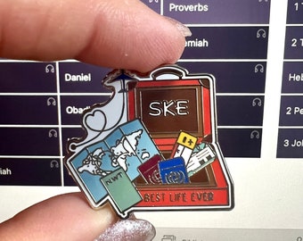 SKE - JW Enamel pin - Jw gift - Pioneer gift - Jw SKE gift - jw Ske