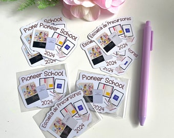 Jw Pioneer School - JW Magnets - JW Pack of Magnets - Jw gifts - Jw Pioneer