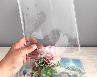 Clear Book Cover jw - Jw Transparent Book Cover - Jw gift - Elders gifts - Jw Pioneer - Jw Cover Pioneer School