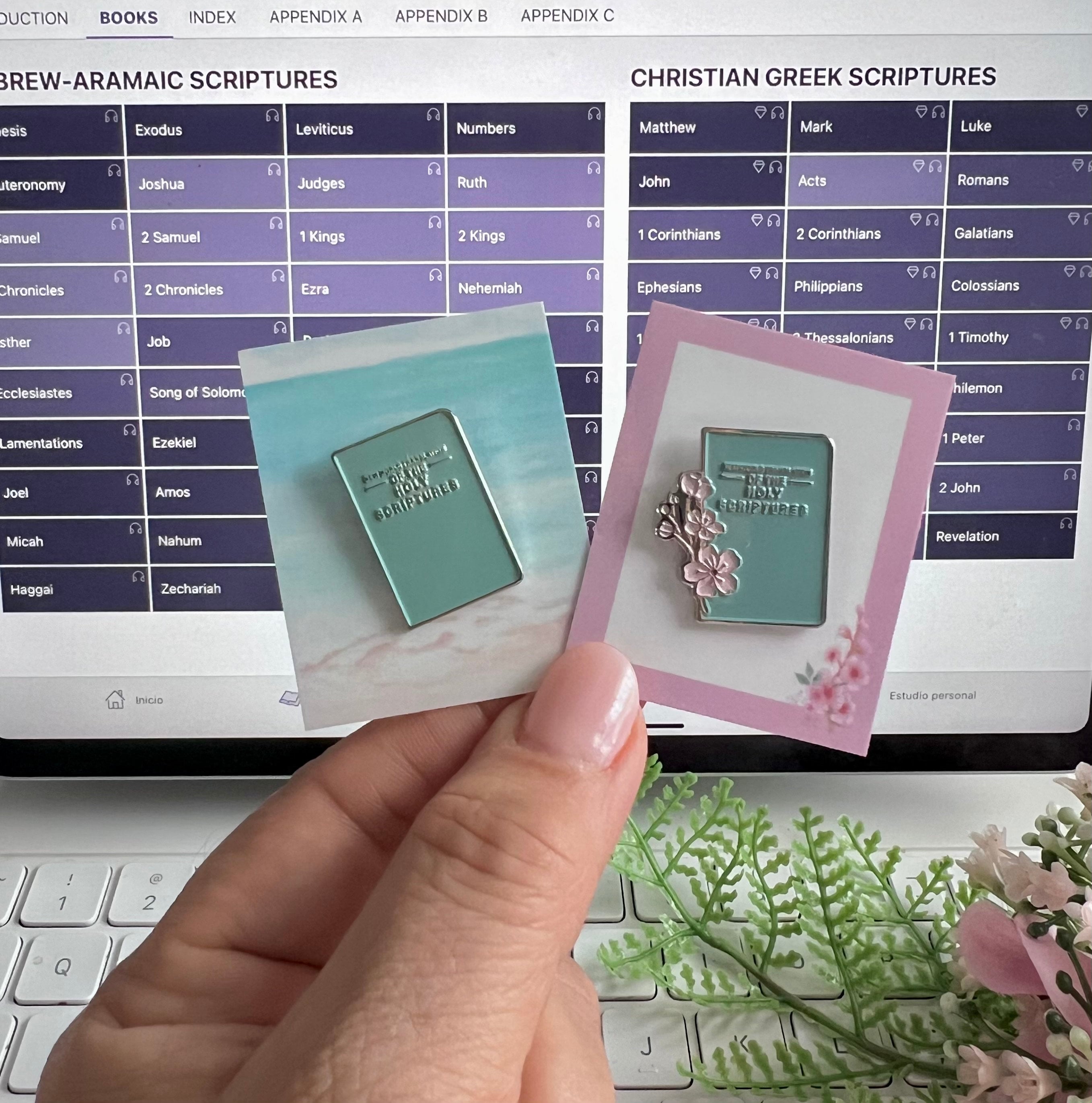 JW Enamel pin - Jw gift - Pioneer gift - Jw -
