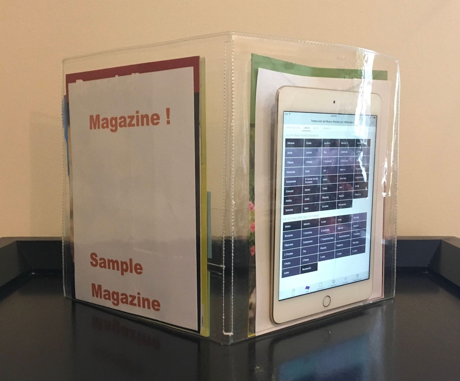 Jw Magazine Holder Etsy