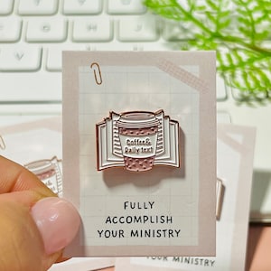 JW Enamel pin - Jw gift - Pioneer gift - Jw - Pioneer Life - JW Daily Text