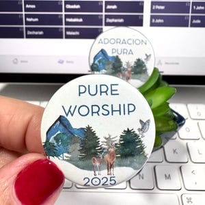 Jw Convention 2025 - Jw gift - Jw Asamblea 2025 - JW Convention Button - Jw Regional Convention