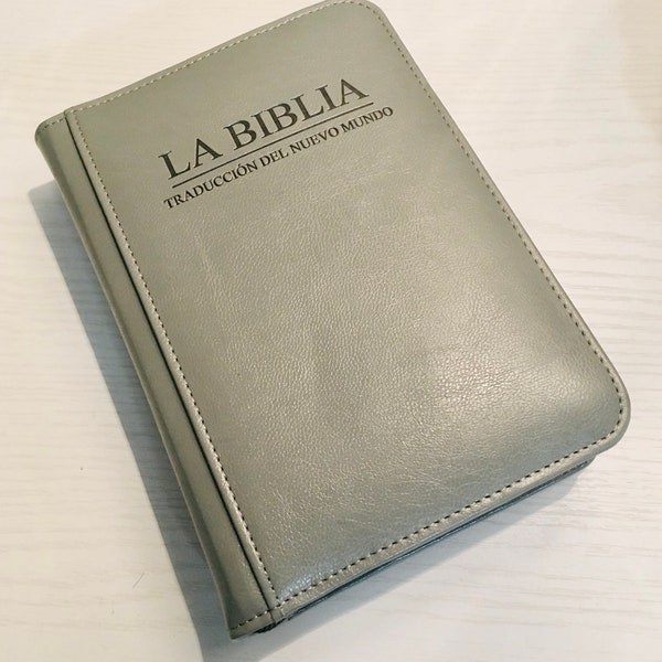 Jw Bible cover - Bible cover jw - Spanish bible cover - Jw gift -