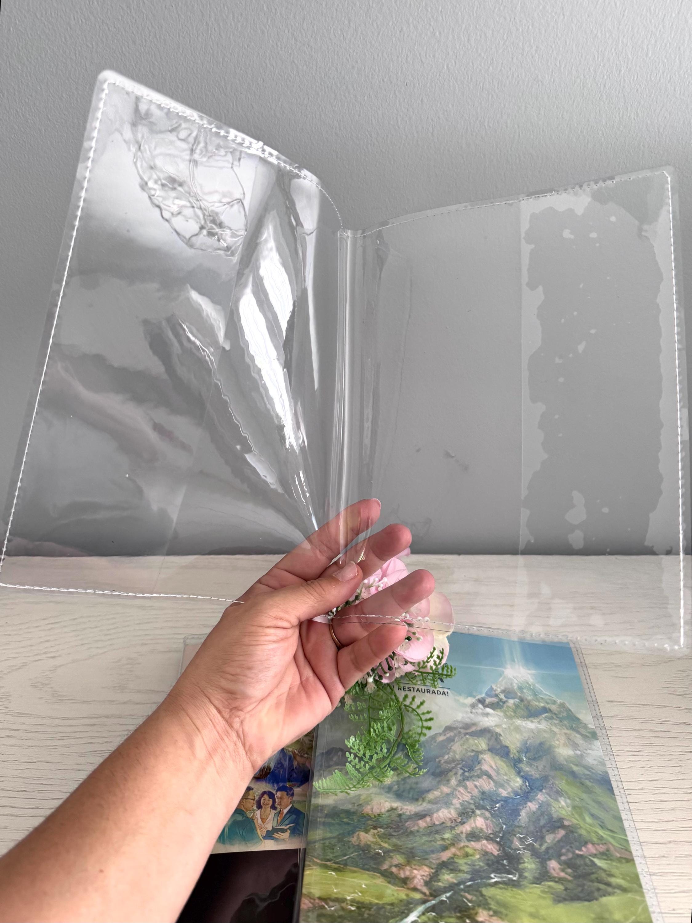 Clear Book Cover Jw - Jw Transparent Book Cover - Jw Gift - Elders ...