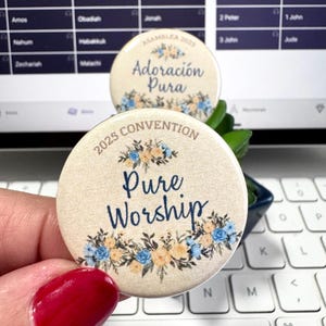JW Convention 2025 - JW Gift - JW Assembly 2025 - JW Convention Button - JW Regional Convention