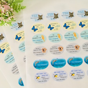 Jw stickers - JW stickers Was it Designed - English and Spanish Stickers