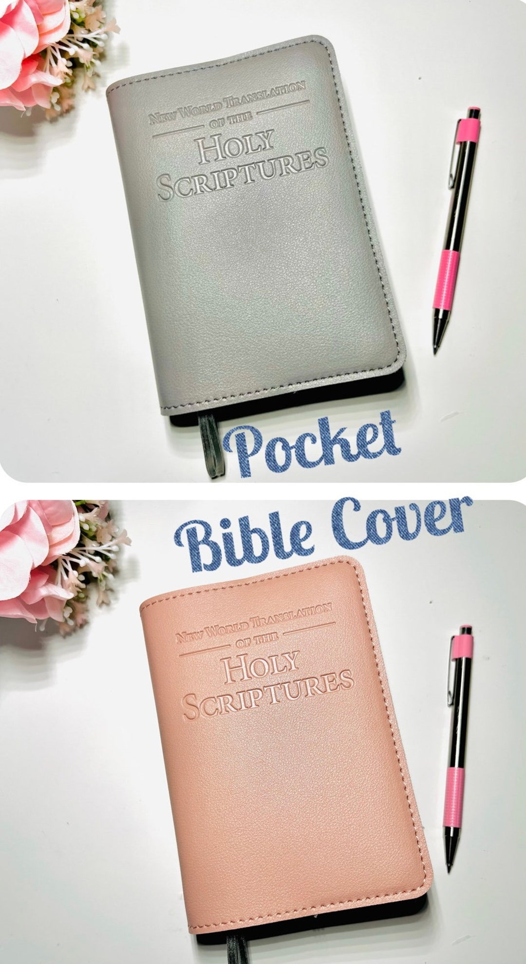 Pocket Bible Cover Jw English Small Bible Cover Jw Pocket Bible Cover