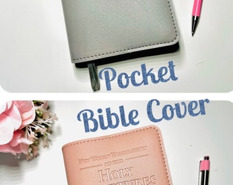 Pocket Bible cover jw - English Small bible cover - Jw Pocket Bible Cover - Jw gift - Elders gifts - Pioneer gifts - JW