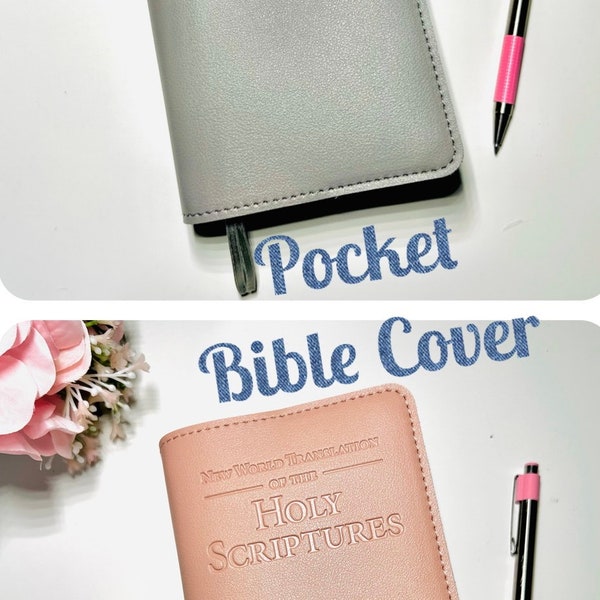 Nwt Bible Cover Etsy