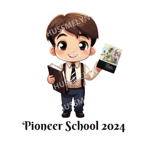 Jw clip art - Jw Pioneer School PNG - Jw gifts - Jw prints -