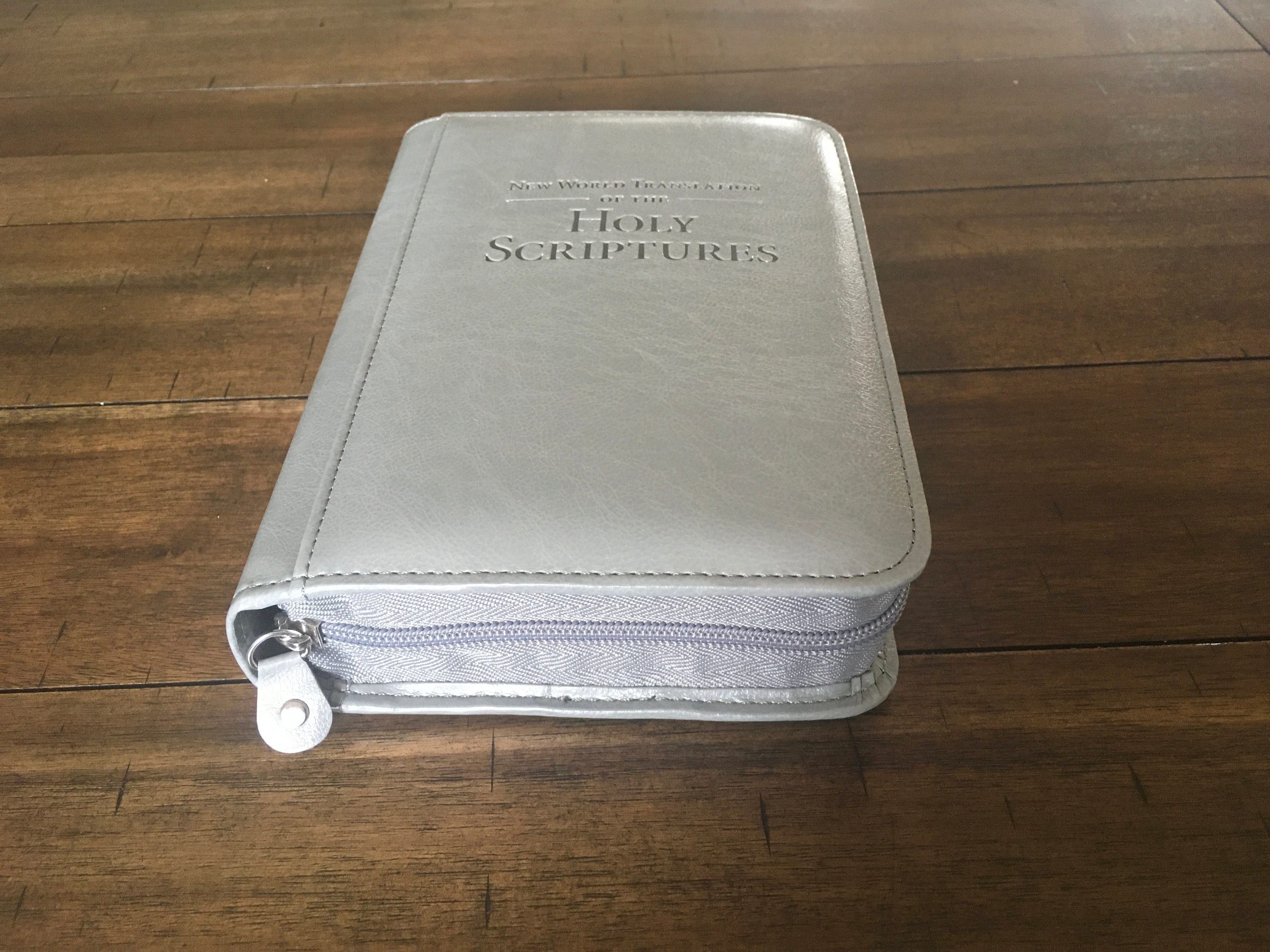 Bible Cover Jw English Bible Cover Jw Gift Elders Gifts Etsy Australia