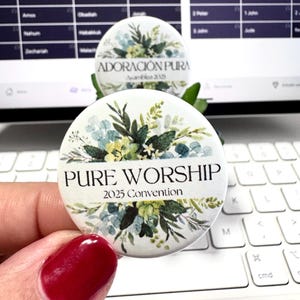 JW Convention 2025 - JW Gift - JW Assembly 2025 - JW Convention Button - JW Regional Convention