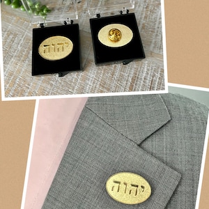 Jw Elders gift - Jw Tetragrammaton Pin - JW Enamel pin - Jw gift - Pioneer gift - Jw -