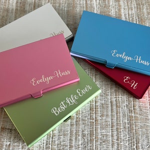 JW Card Holder - Jw gifts - Jw pioneer school - Jw Elders gift - JW Pioneer gift - Card Holder - Personalized cardholders