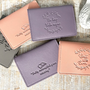 JW Card Holder - Jw gifts - pioneer school - Jw Elders gift - JW Pioneer gift - Card Holder