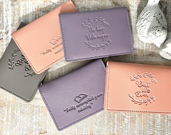 JW Card Holder - Jw gifts - pioneer school - Jw Elders gift - JW Pioneer gift - Card Holder