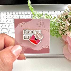 JW Enamel pin - Jw gift - Pioneer gift - Jw - Pioneer Life