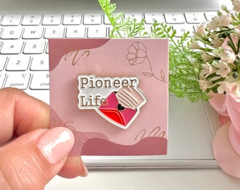 JW Enamel pin - Jw gift - Pioneer gift - Jw - Pioneer Life