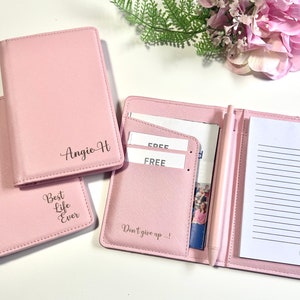 Jw Note Pad et KH Invitation Holder - JW Note Pad - Jw Invitation Holder - Jw cadeaux - Pioneer School - JW Pioneer cadeau - Titulaire de la carte