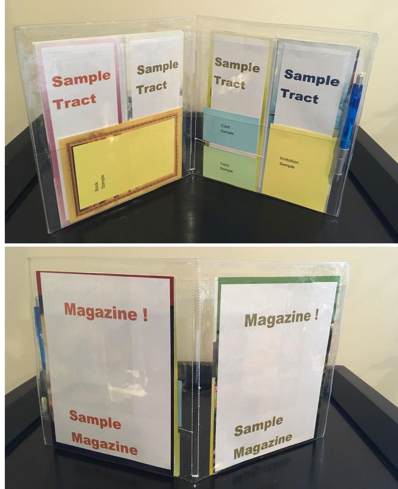 Jw Magazine Holder Etsy