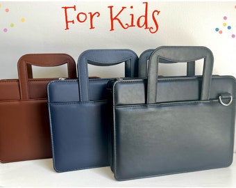A Testoni, Briefcase, Black, Leather, Heavy Duty, Made in A Testoni, Briefcase, Black, Leather, Heavy Duty, Made in