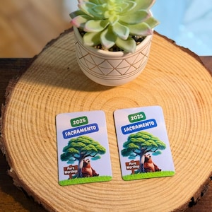 20 Magnets 2025 Sacramento Special Convention &quot;Pure Worship&quot; Magnet, Cute Bulk  Pack JW Convention