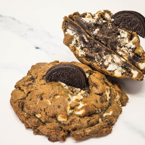 Double Chocolate New York Style Cookie Etsy