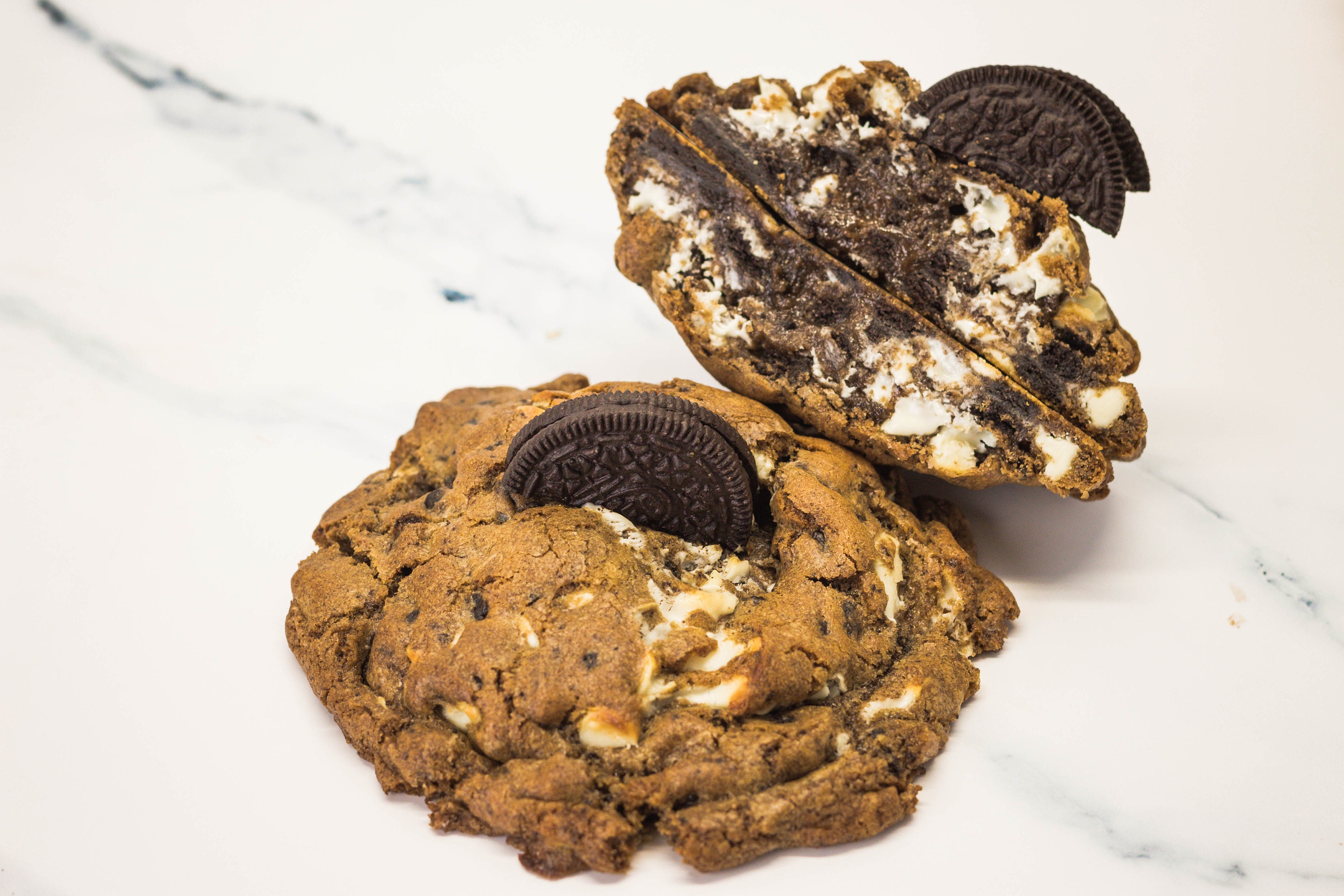 Cookies and Cream New York Style Cookie Etsy