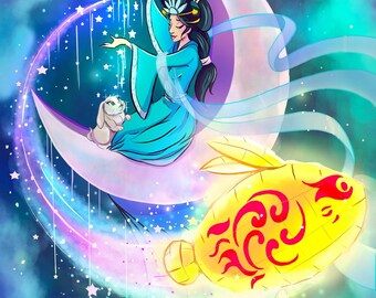 Over the Moon Decor | Etsy