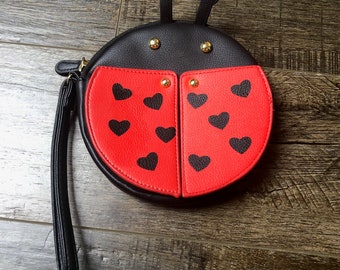 coach wristlet ladybug