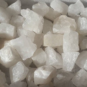 Rough Milky Quartz, White Quartz, Snow Quartz