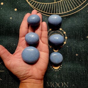 Tumbled Angelite