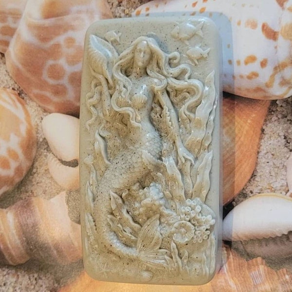 Mermaid soap bars