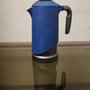 Freddi coffee maker aluminum espresso design Made in Italy 1990s