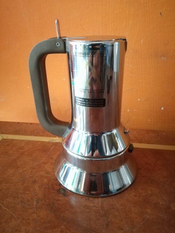 Alessi Moka 3 Cup Espresso Coffee Maker