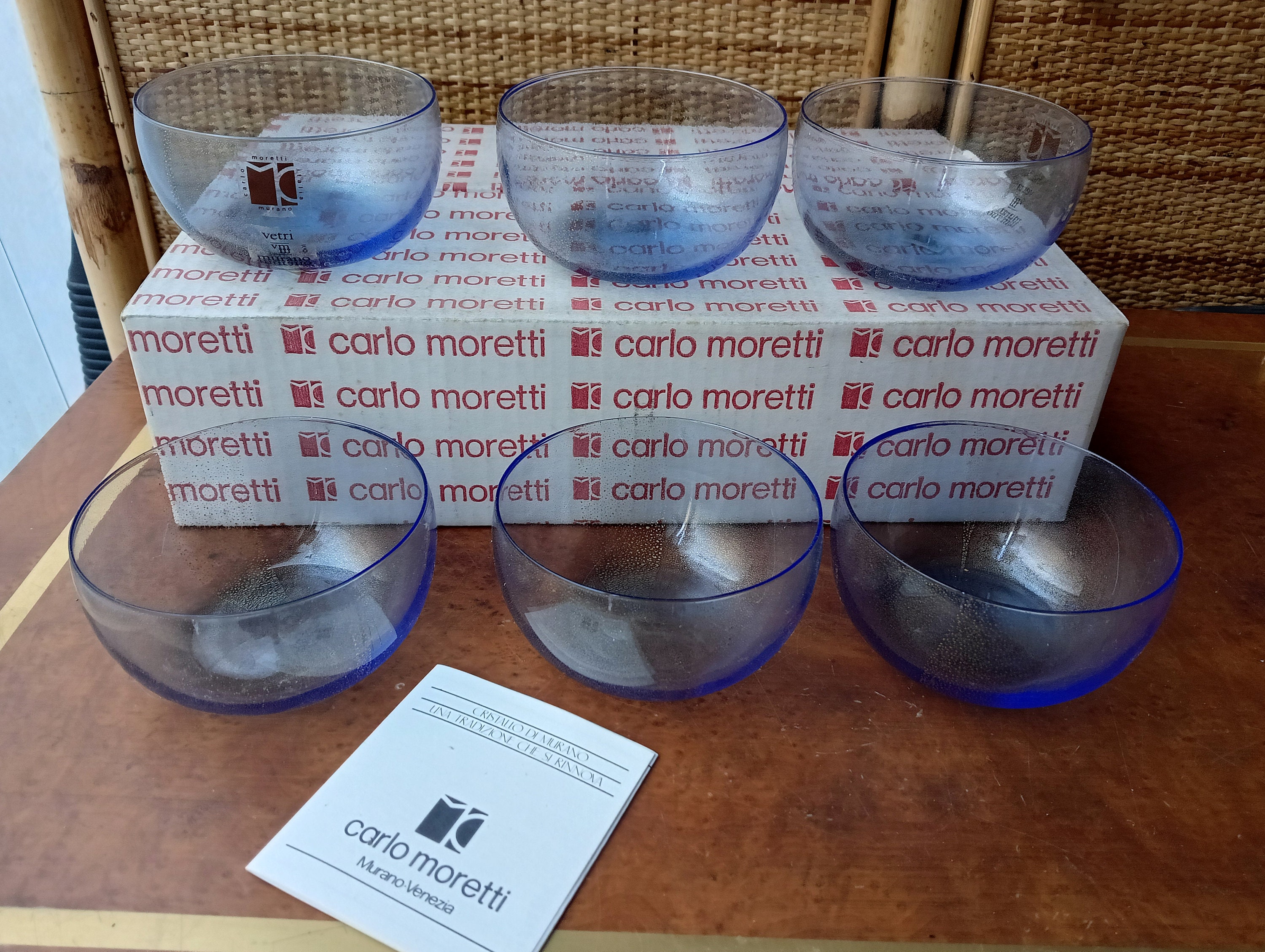 Carlo moretti glass - Etsy 日本