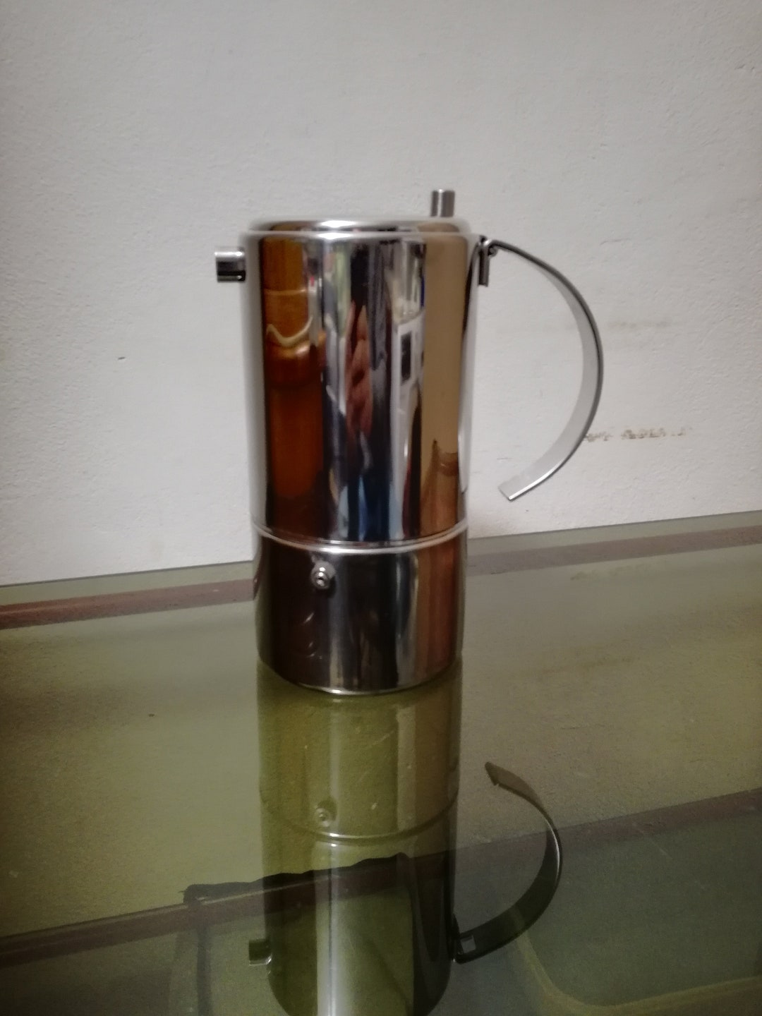 Carlo Giannini Espresso Coffee Maker Stainless Steel 6 Cups Etsy