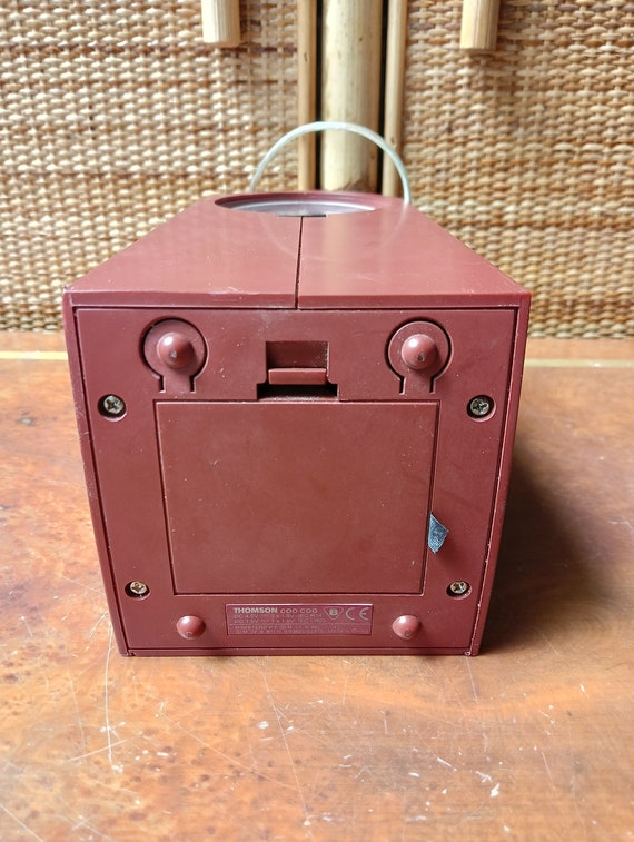 フィリップスタルク ALESSI THOMSON S+ARCK 時計とラジオ 【公式通販】