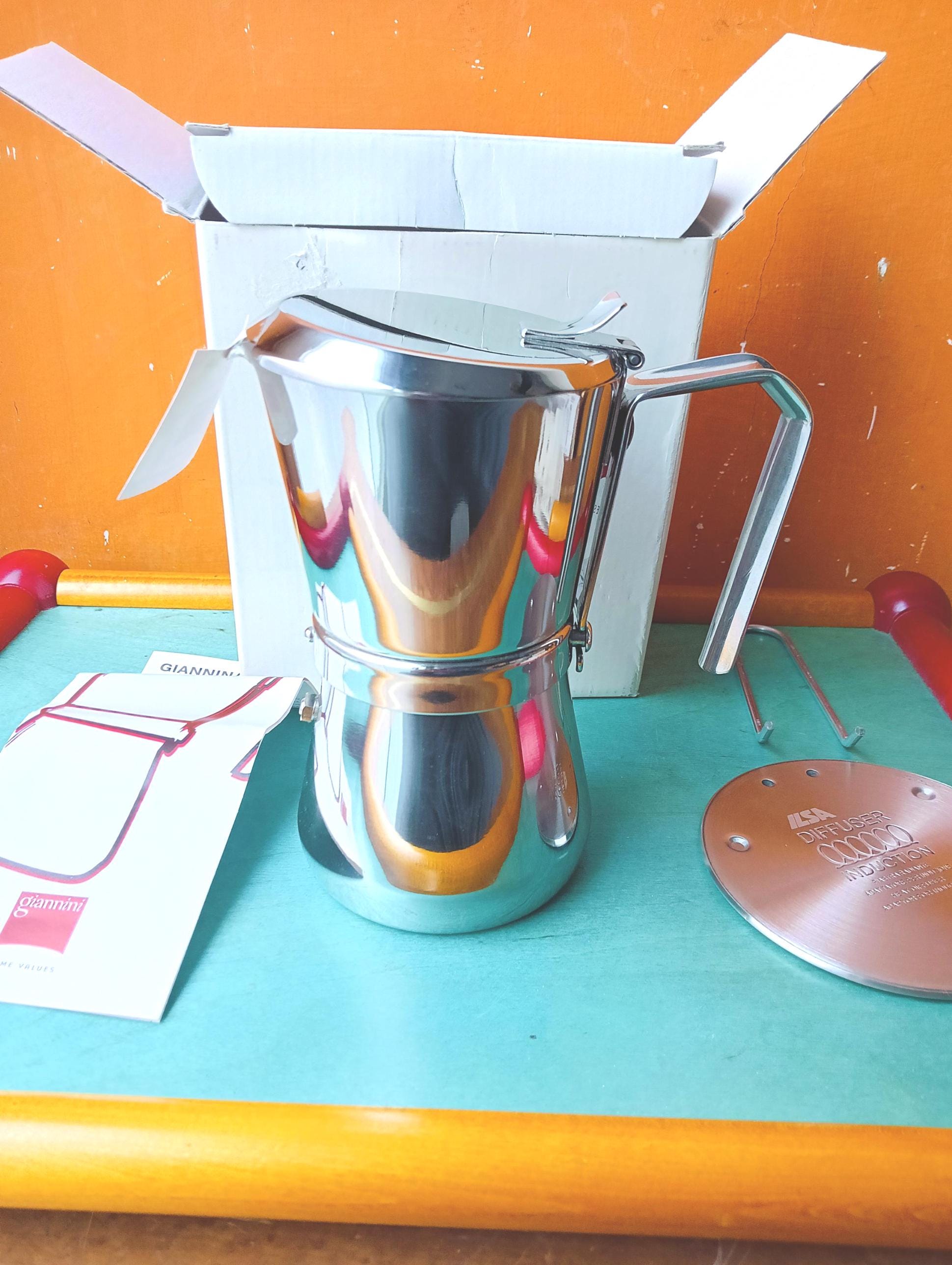エスプレッソマシーン　carlo giannini Carlo Giannini Cup Espresso Machine Classic, Made in Italy