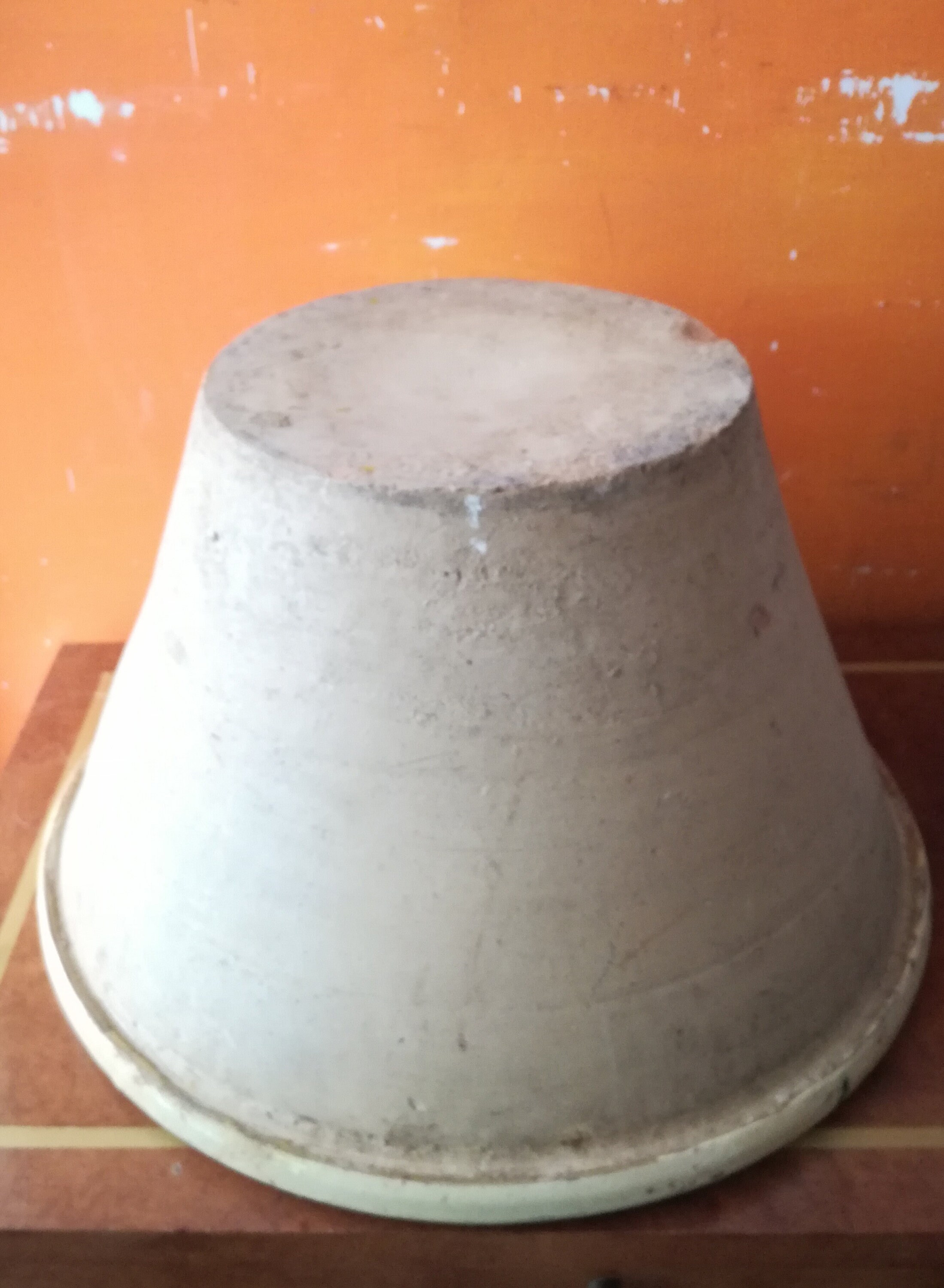 Antico vecchio vaso da notte ceramica pugliese - Collezionismo In vendita a  Bari