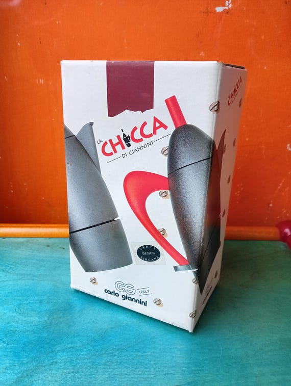 Carlo Giannini Chicca 3/1 Cup Espresso Maker, New Santi Sircana