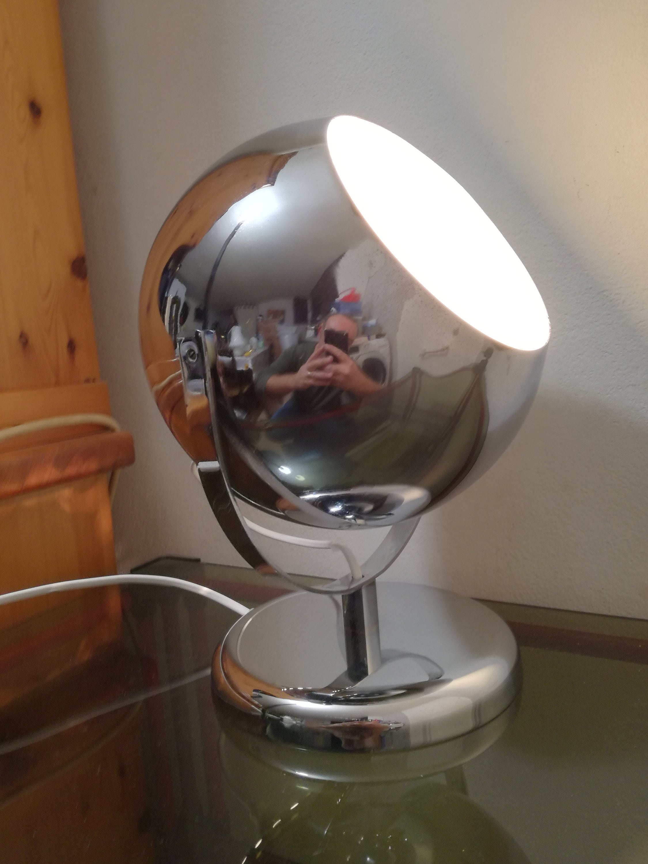 70s Italian Lamp - Etsy