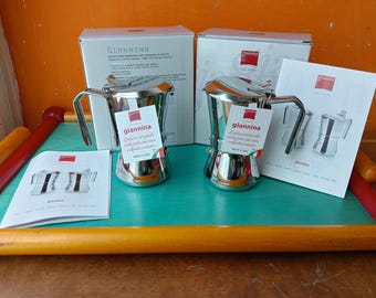 カルロ・ジャンニーニがデザインした、ヴィンテージのイタリア製モカ