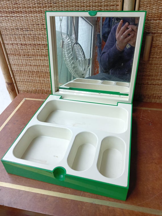 Beauty Case Makio Hasuike for Gedy Vanity Set Jewelery Box