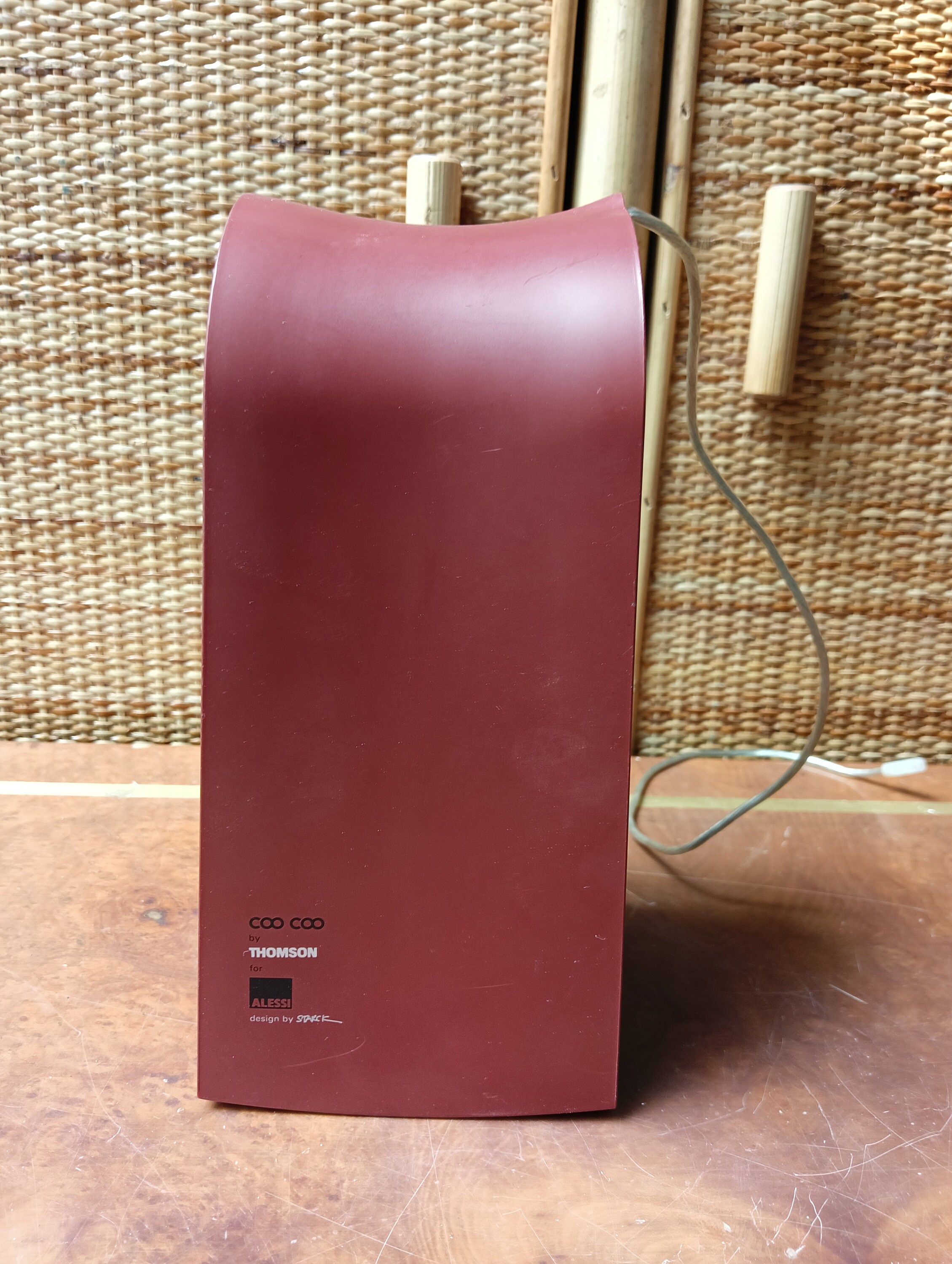 アレッシィ フィリップ・スタルク クロックラジオ クークー