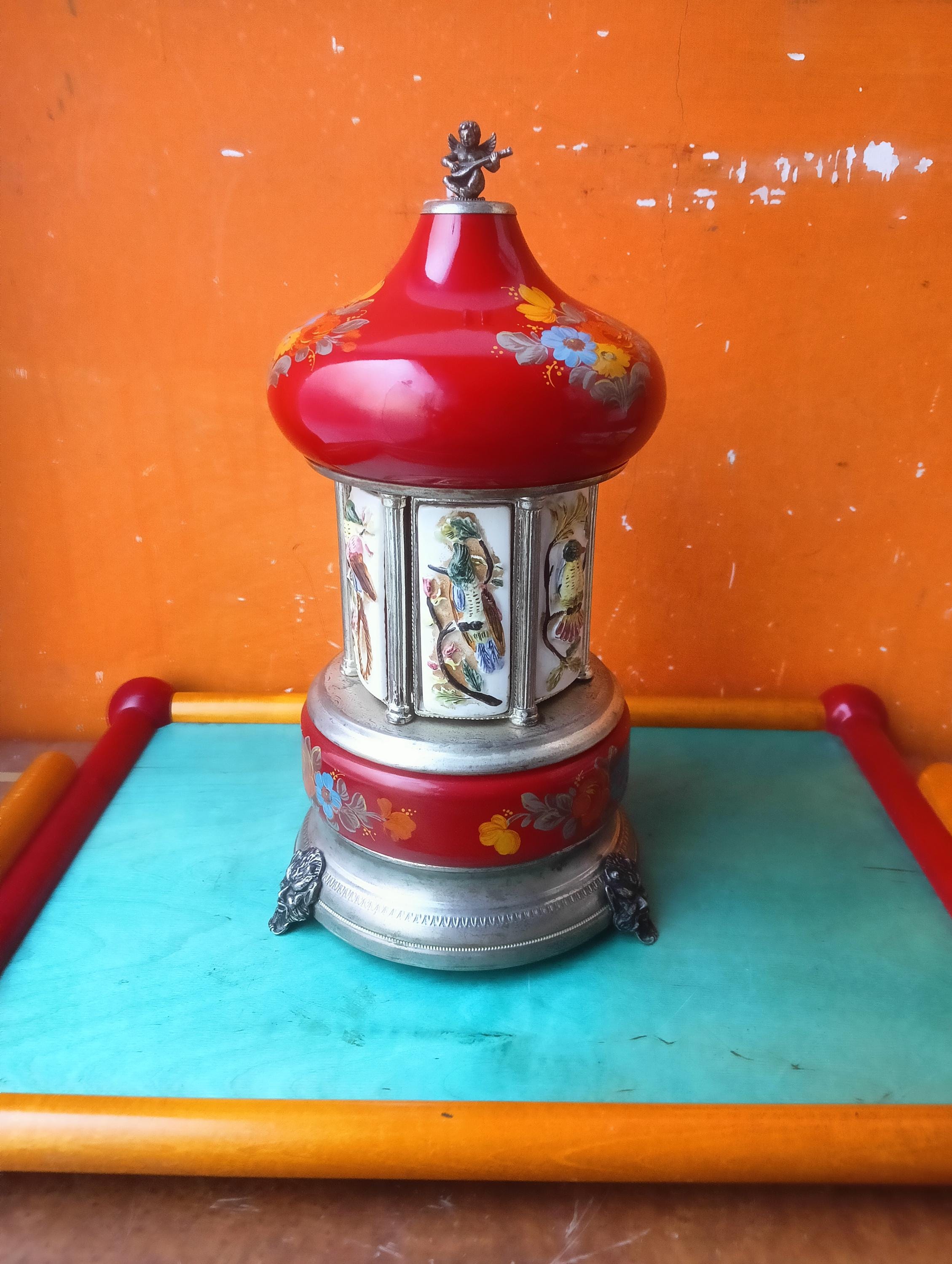 Reuge carousel - Etsy 日本