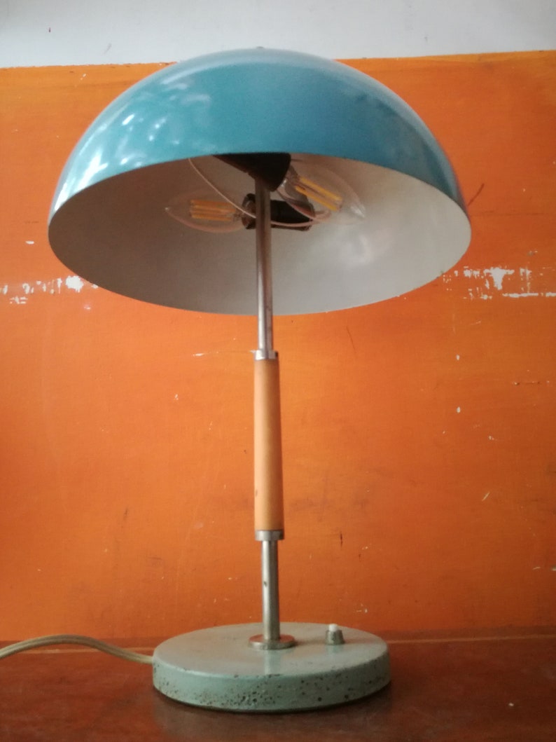 Lampada Da Tavolo A Forma Di Fungo - Lampada Da Scrivania Moderna E Semplice Per Camera Da Letto Nordica Atmosfera Da Comodino Con Spina Bianca 85438875