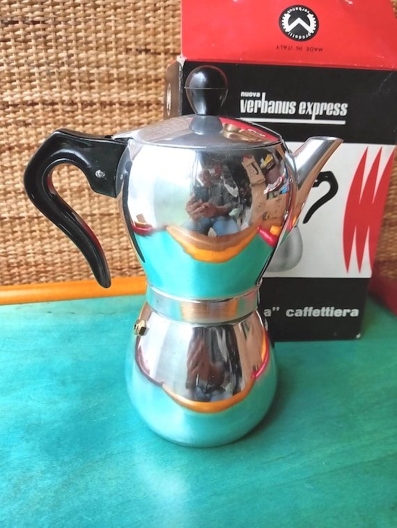 La Signora 3/6 カップ エスプレッソ コーヒー メーカー、新しい NOS